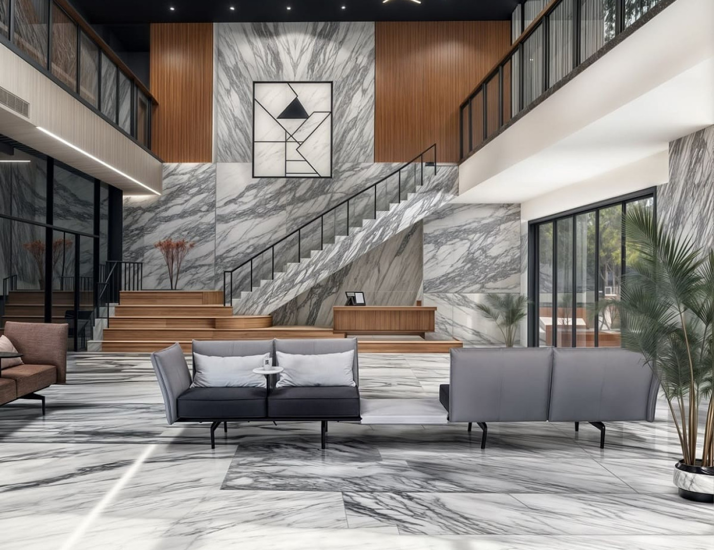 Офисный диван Антураж В — фото № 1